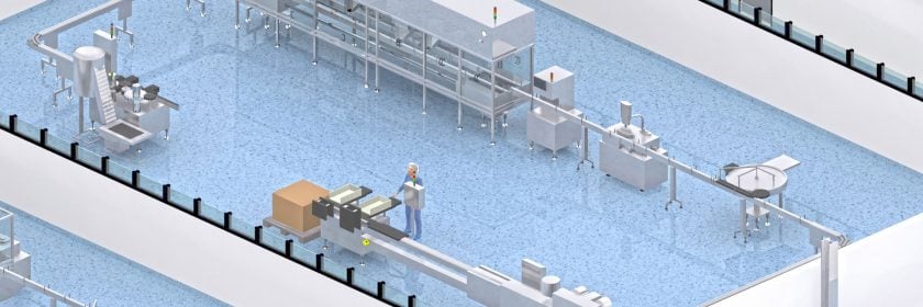 Simulation Software Enhances Packaging Line Design