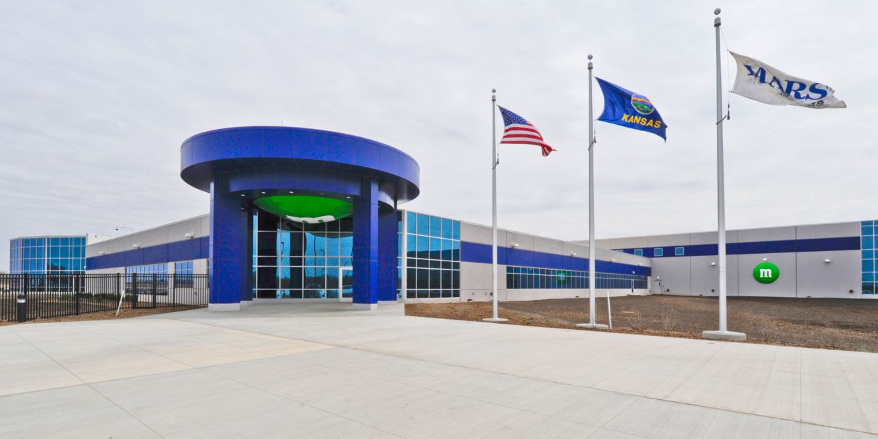Sustainable confectionery manufacturing facility design achieves LEED Gold