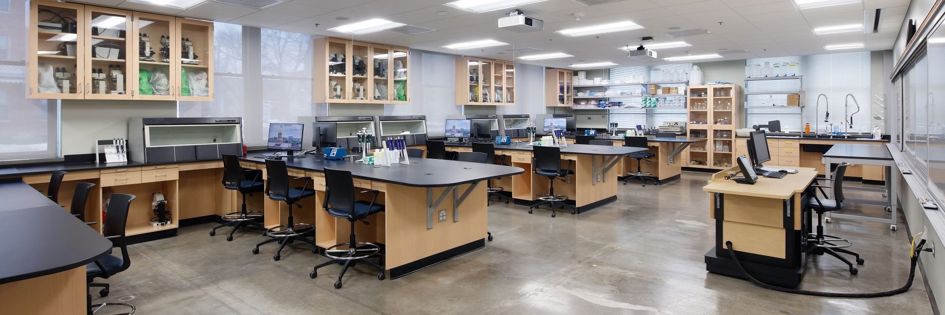 Biology Lab Renovation Planning