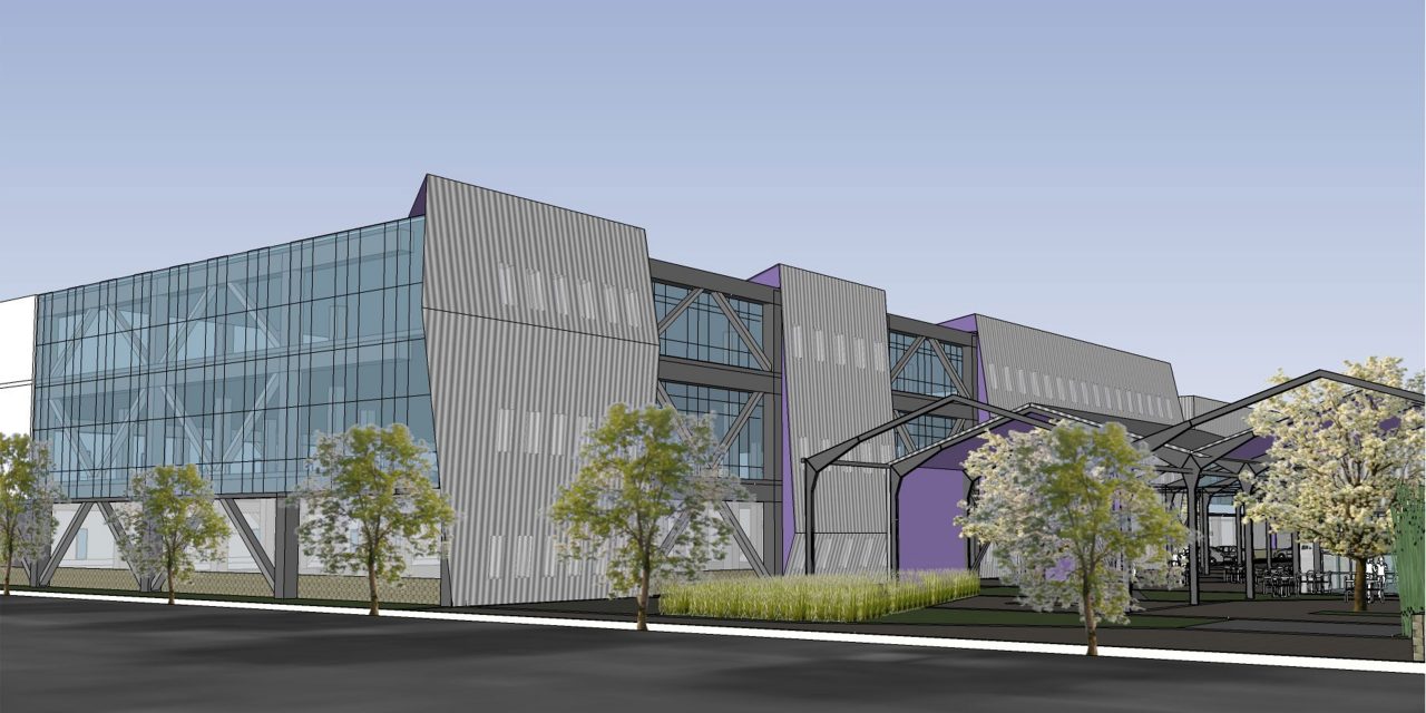 LEED Silver Lab, R&D and Manufacturing Campus