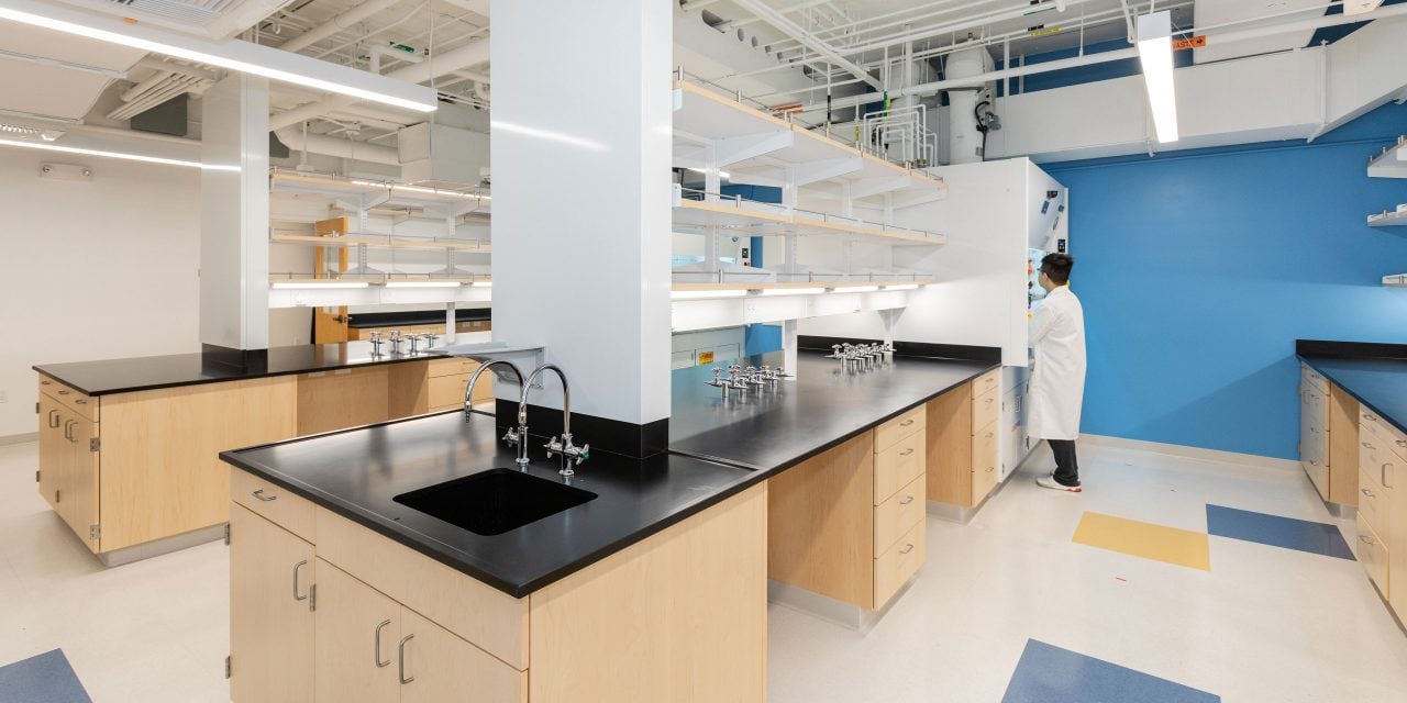 Keck Lab Renovation Design for Dr. Wei Gao