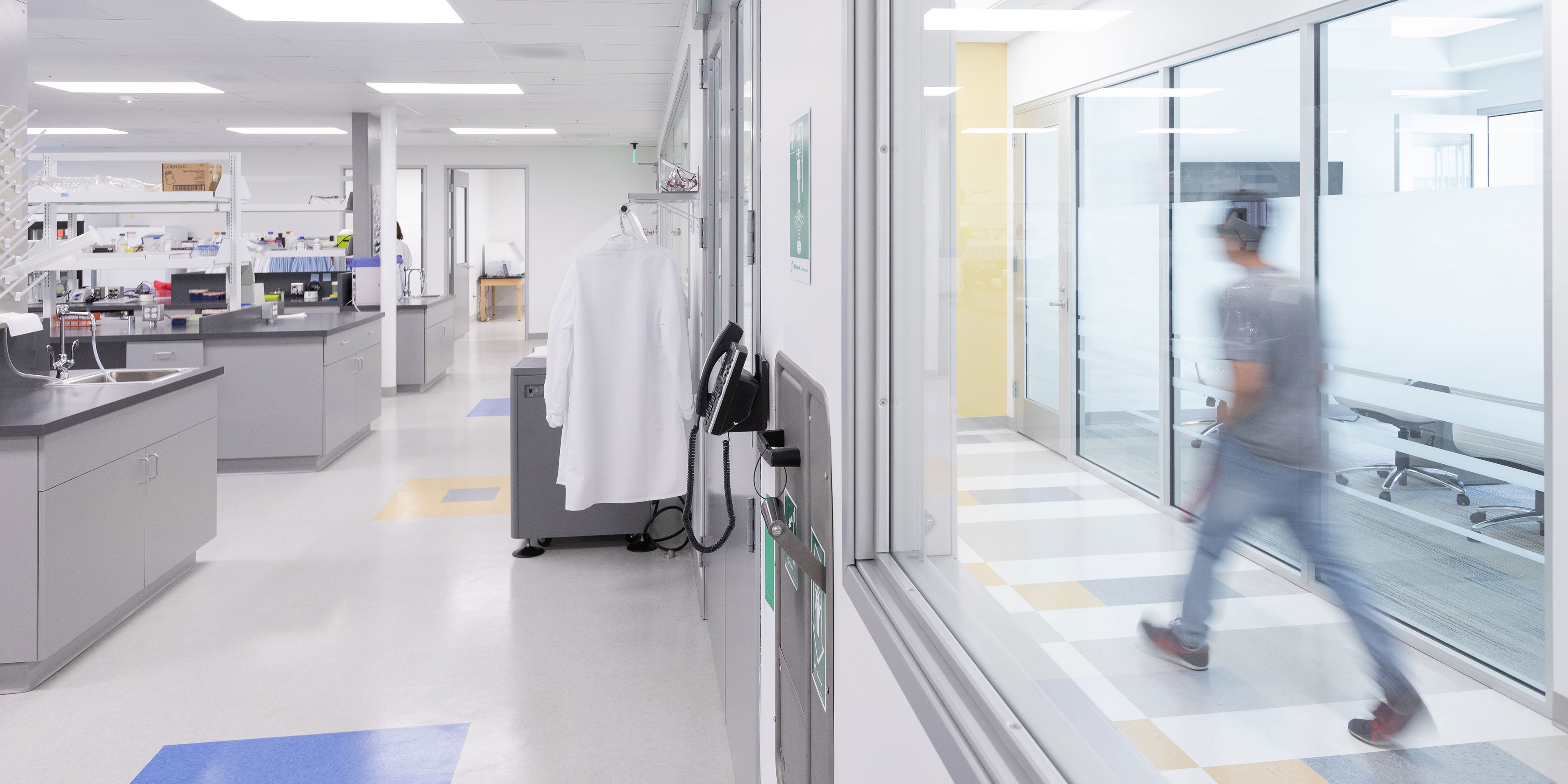 Biology Lab and Office Renovation Design CRB