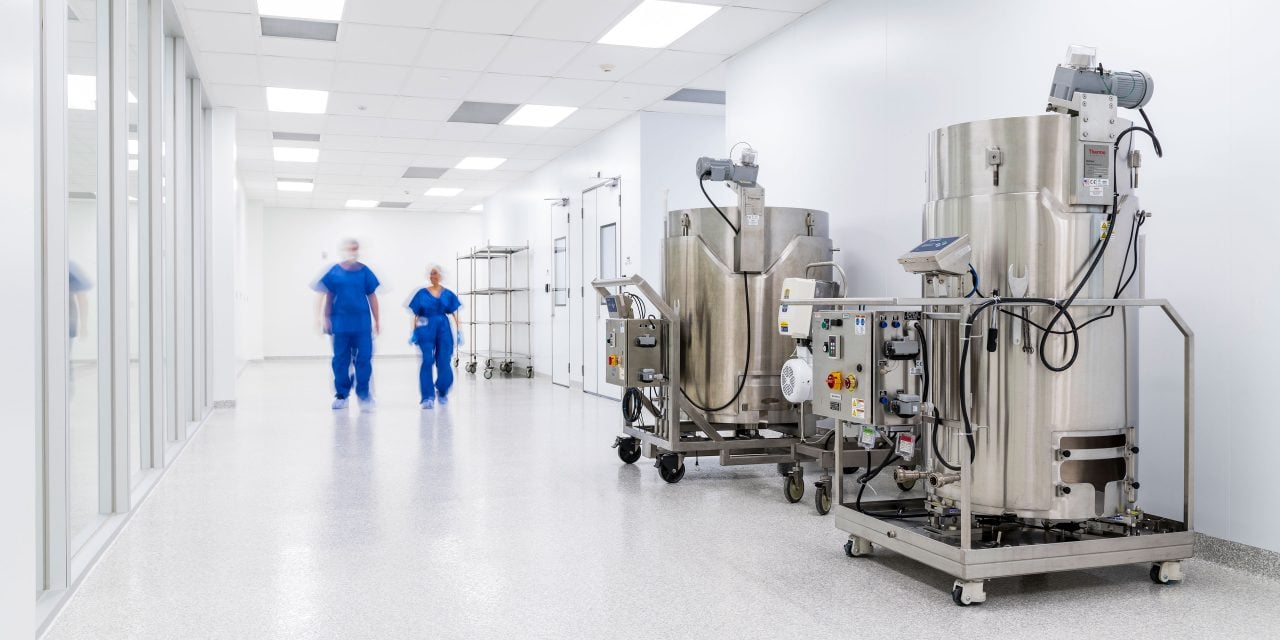 Cell and Gene Therapy Manufacturing Facility