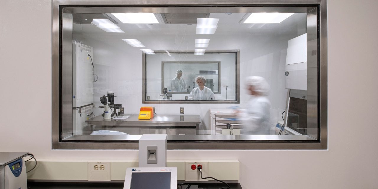 Cellular Therapy Facility Renovation + Expansion Design