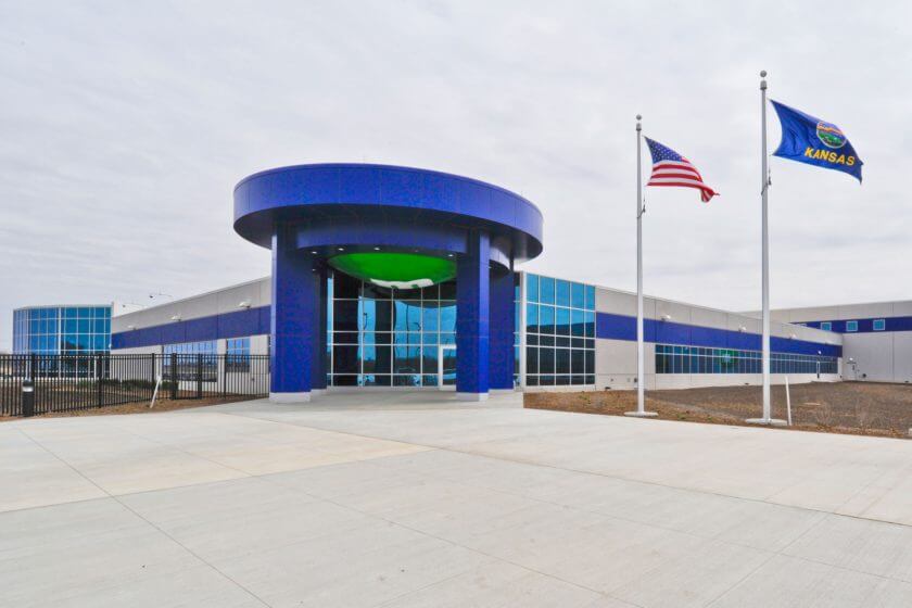 Mars Chocolate facility exterior