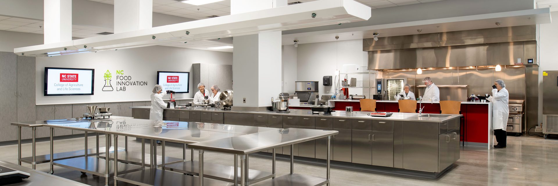 NCFIL test kitchen