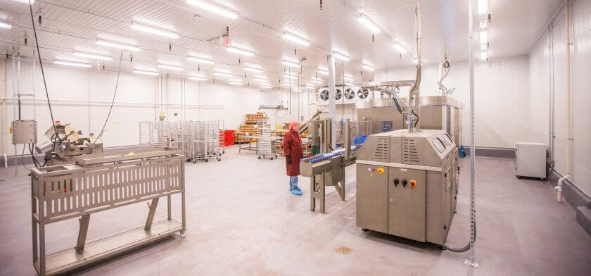 WellPet new pet food processing facility