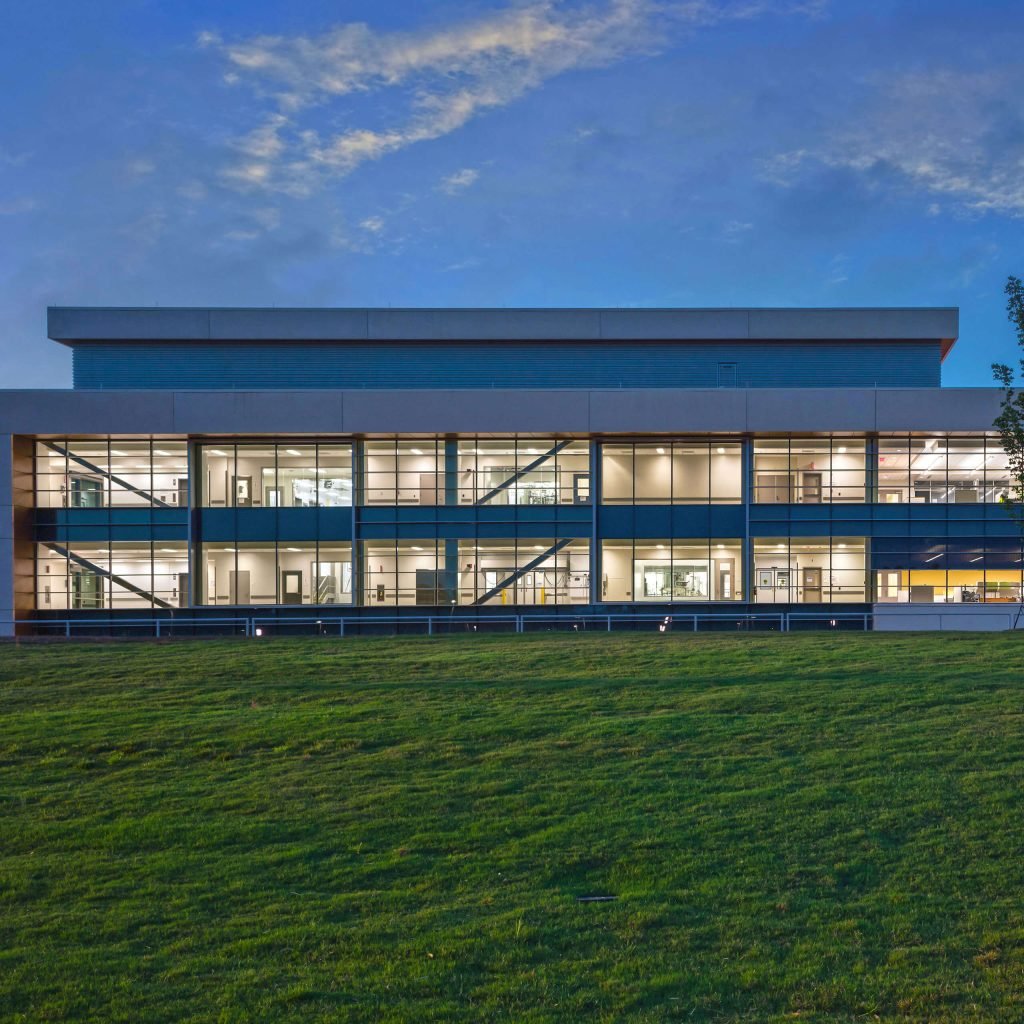 Takeda facility exterior