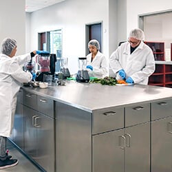 Plant-based food manufacturing lab featured in Lab Manager Magazine