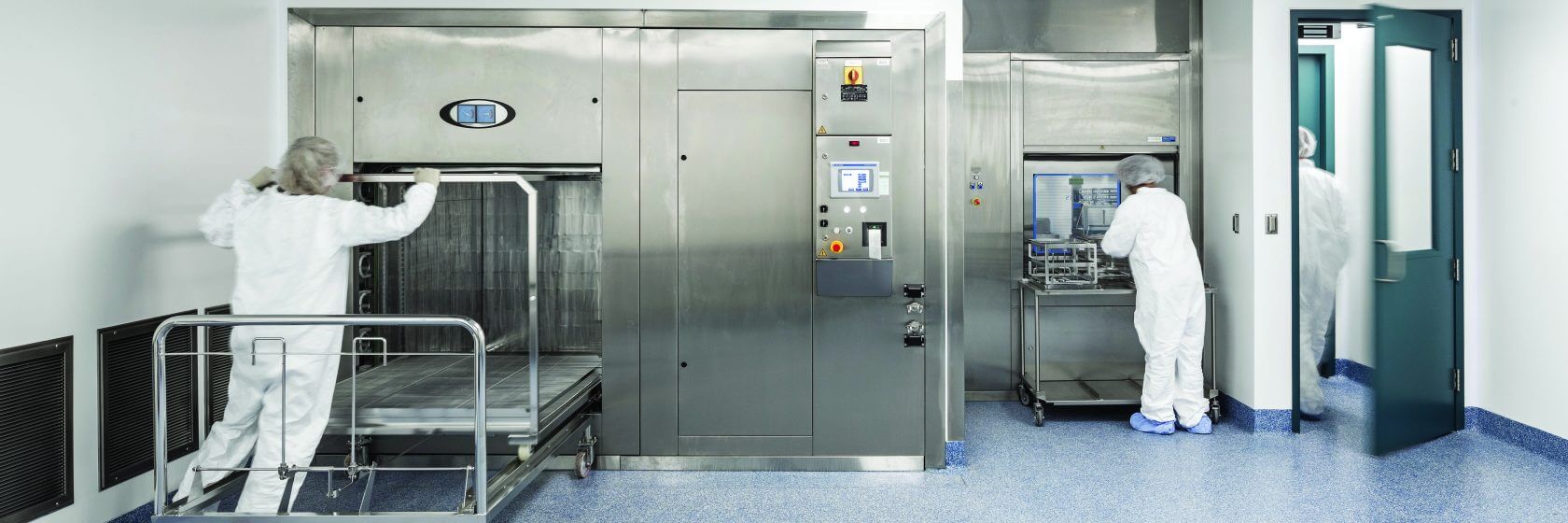 pandemic flu vaccine facility