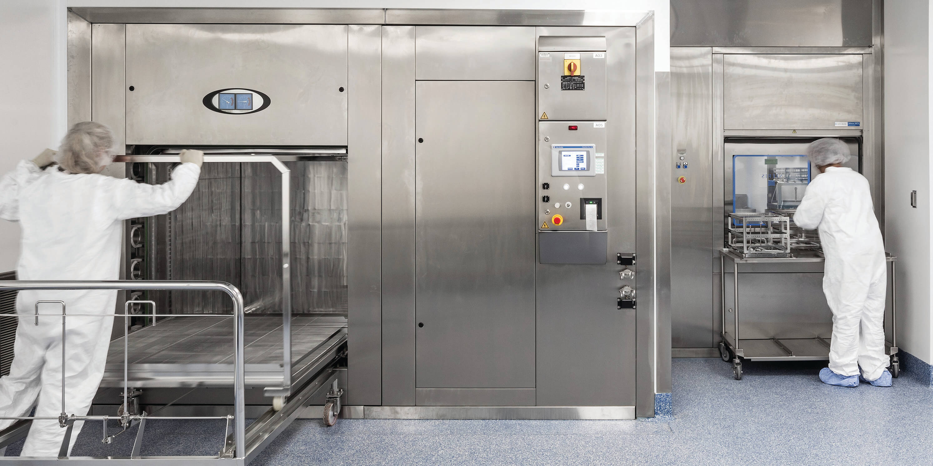 pandemic flu vaccine facility