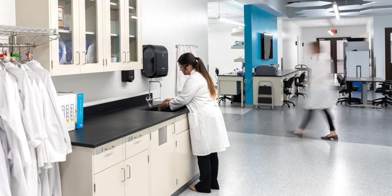 Operations improvement study increases sample throughput by 49%