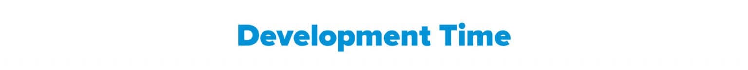Development Time