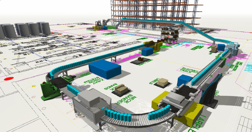 Food facility simulation