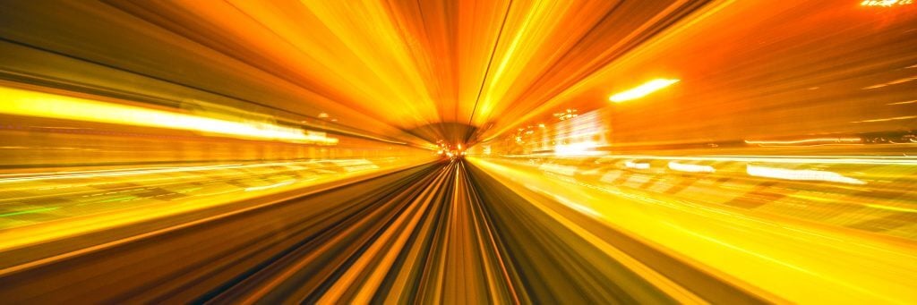 Achieving warp speed with project delivery