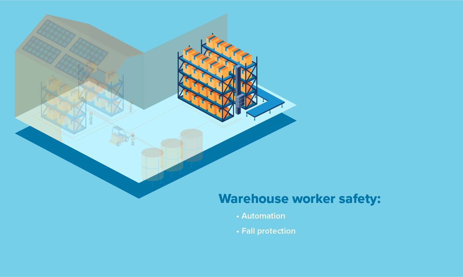 warehouse layout design - worker safety