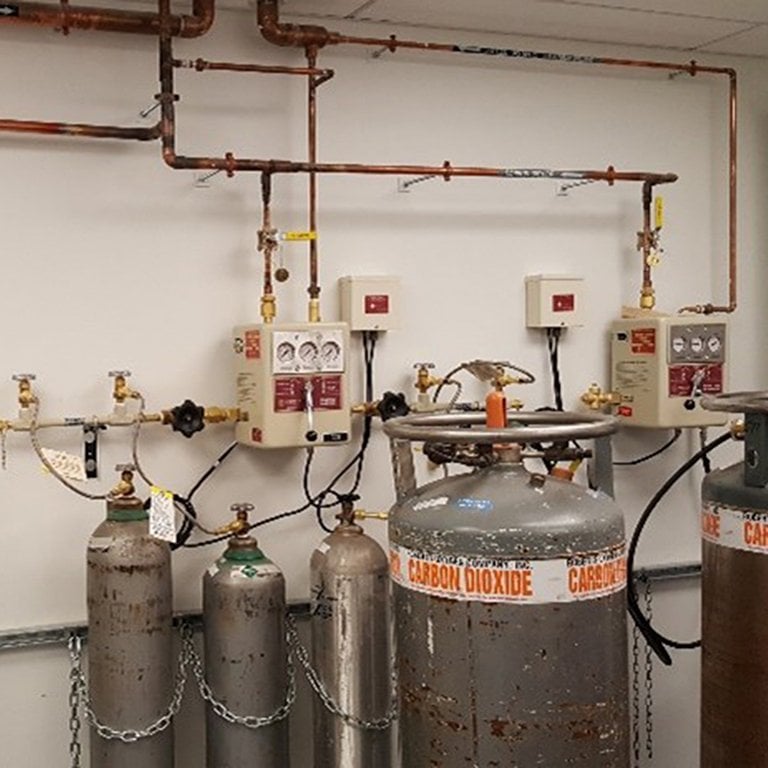 Hazardous material storage