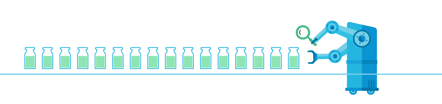 automated inspection in aseptic processing