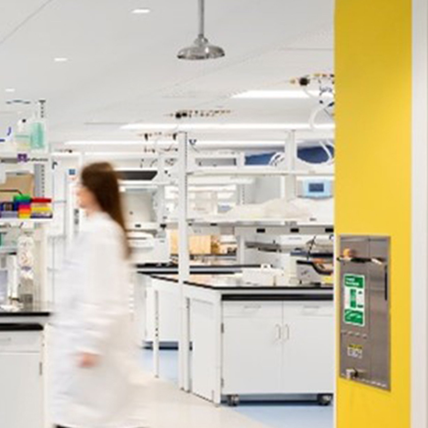 Lab safety colors