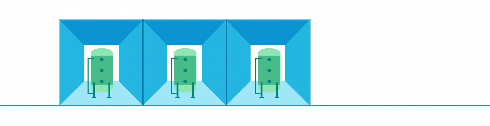 tanks in compounding and formulation suite