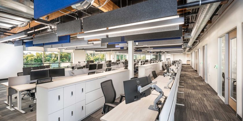 Office space in Abzena's new San Diego biopharma manufacturing facility