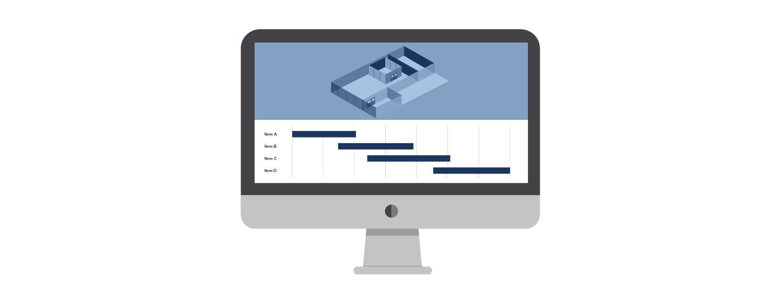 BIM VDC 4D Modeling 4D Scheduling