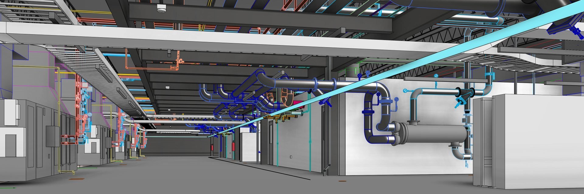 BIM VDC Model Facility