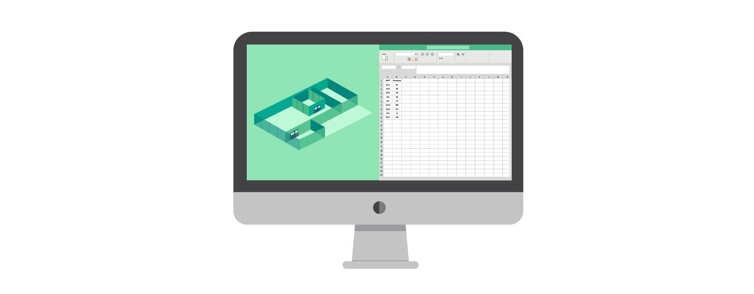 BIM VDC Spatial Planning