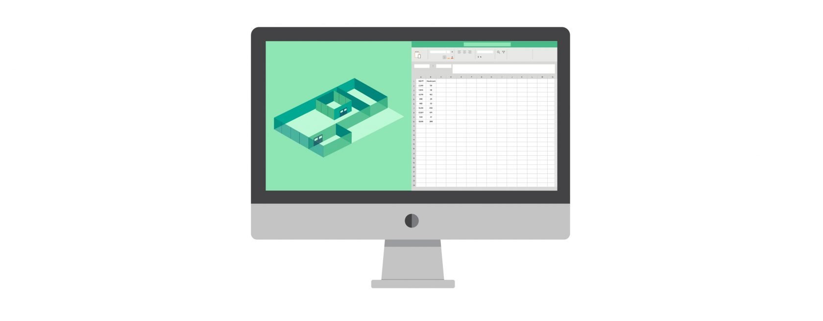 BIM VDC Spatial Planning