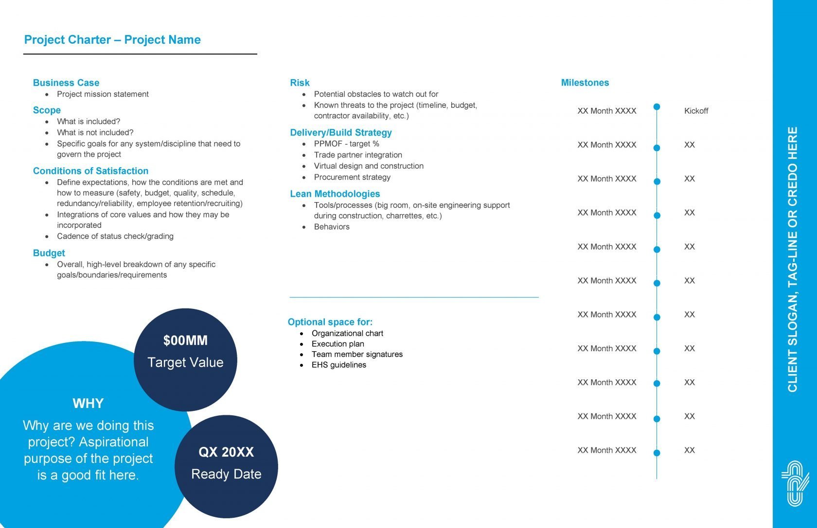 Project Charter Template