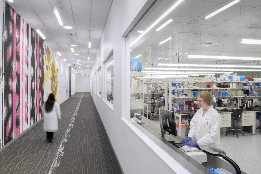 Looking inside a bioanalytical lab