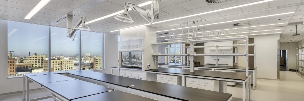 Designing Labs for Productivity — Lab Design News