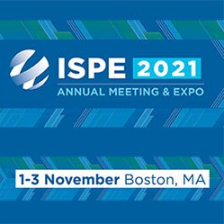 ISPE annual meeting info - 2021