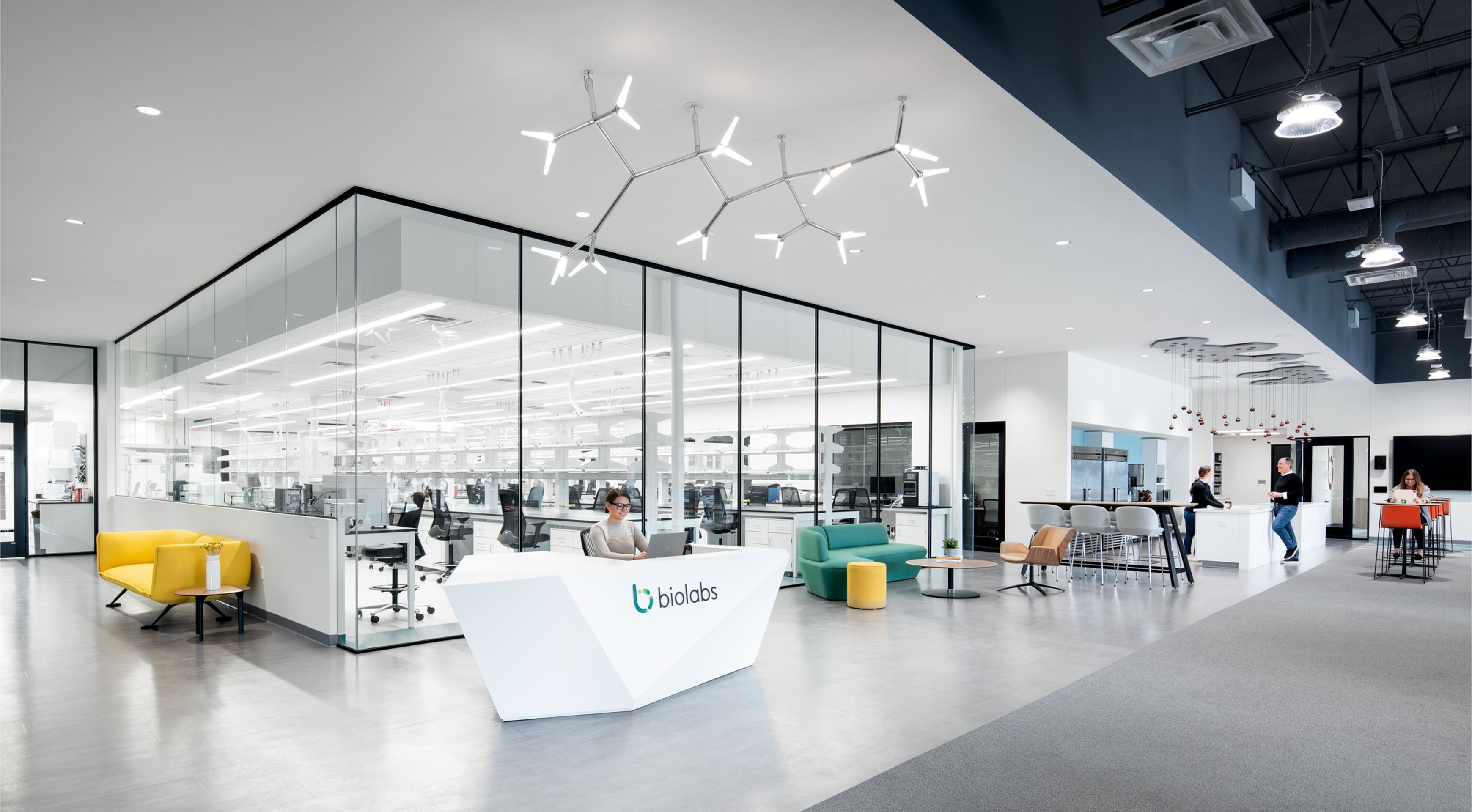 Coworking lab facility bolsters biotech opportunities in Dallas CRB