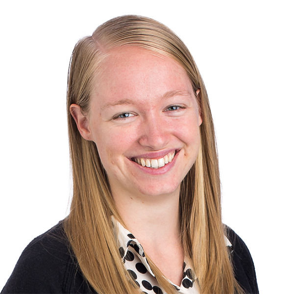 headshot of Maya DeHart, CRB Sustainability Specialist