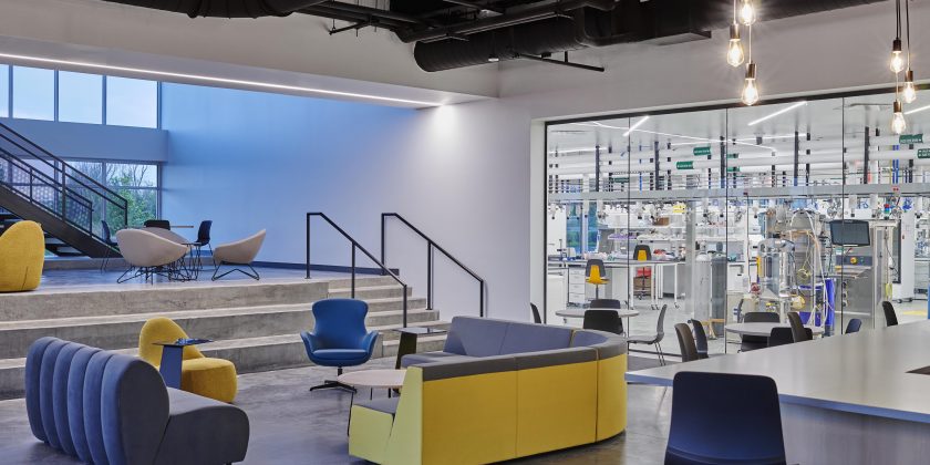 Entrance at Colorado gene therapy startup, Umoja Biopharma