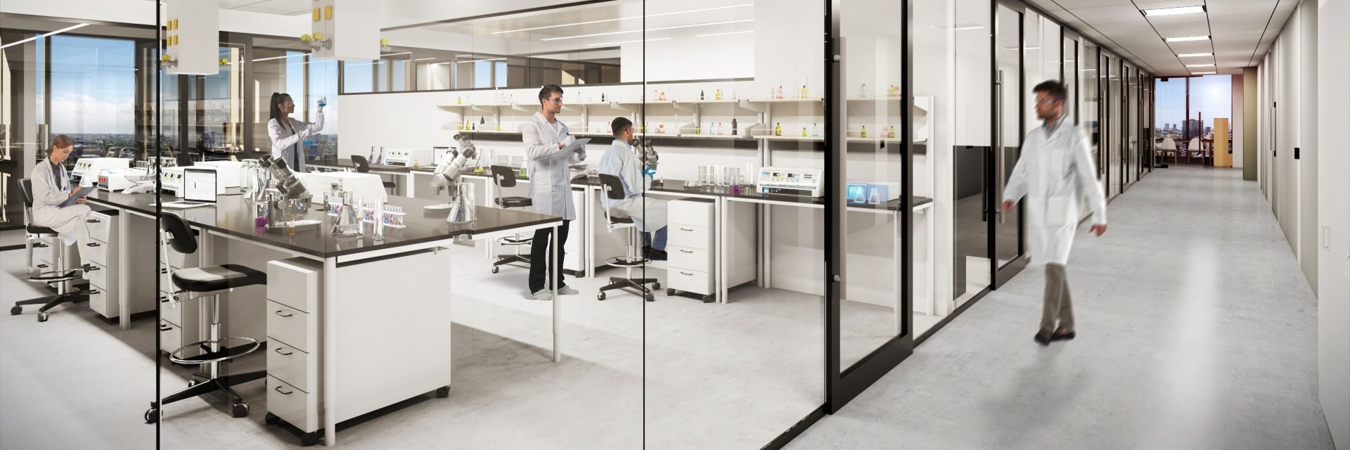 Lab vibration control: a paramount part of lab planning and design