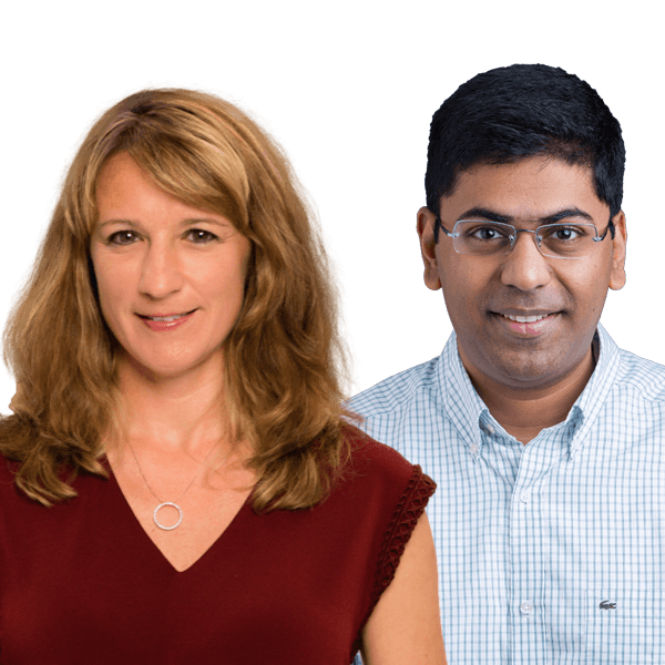 Yvonne and Niranjan headshot