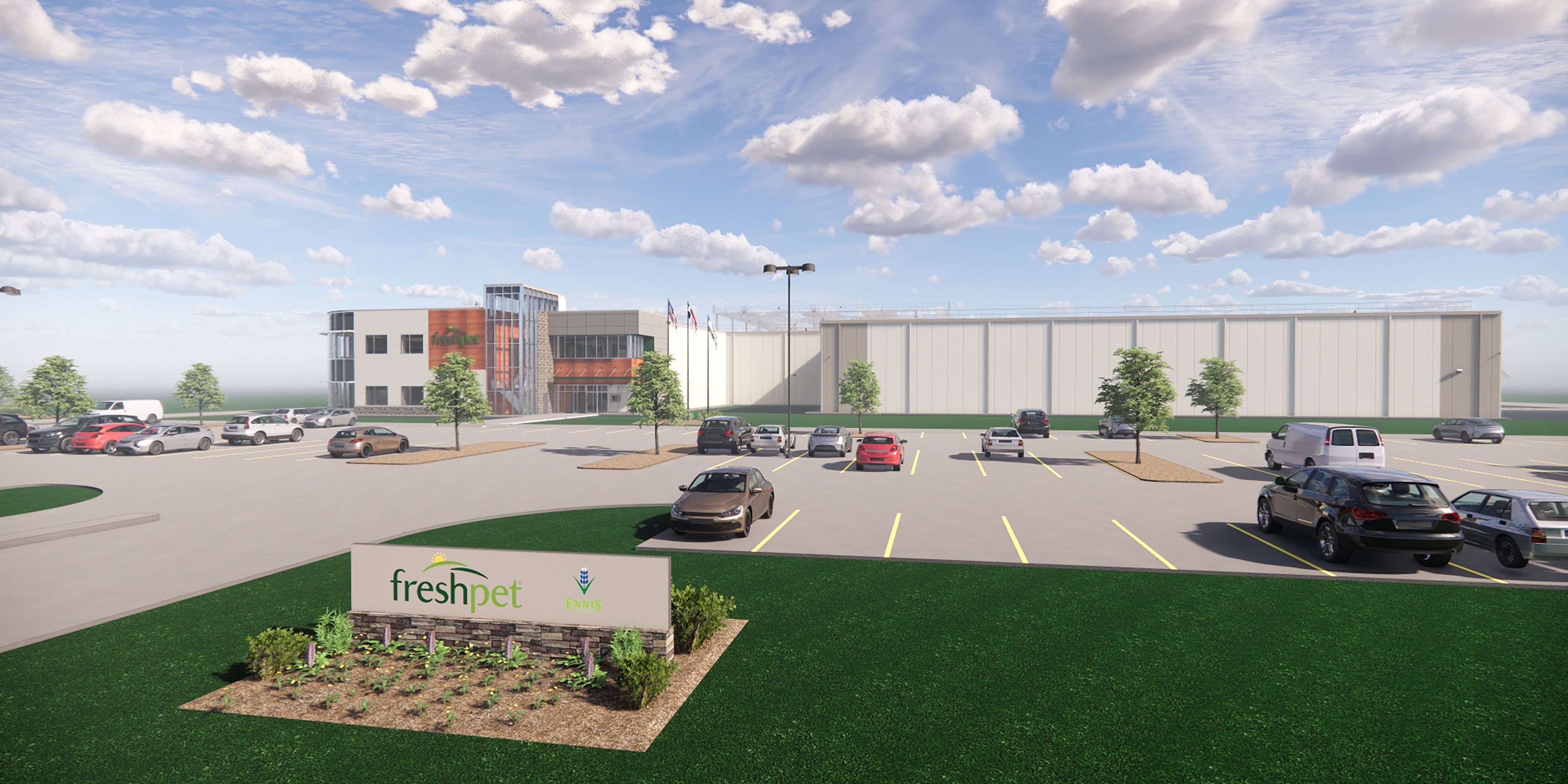 ONEsolution greenfield facility expands fresh pet food capacity CRB