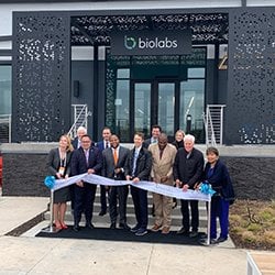 BioLabs celebrates completion of its 10th U.S. facility