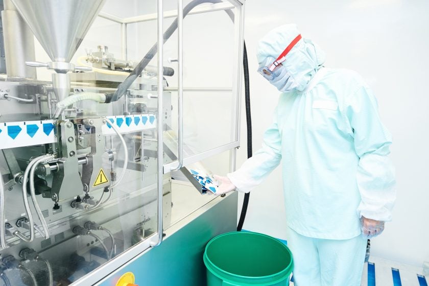 pharmaceutical factory