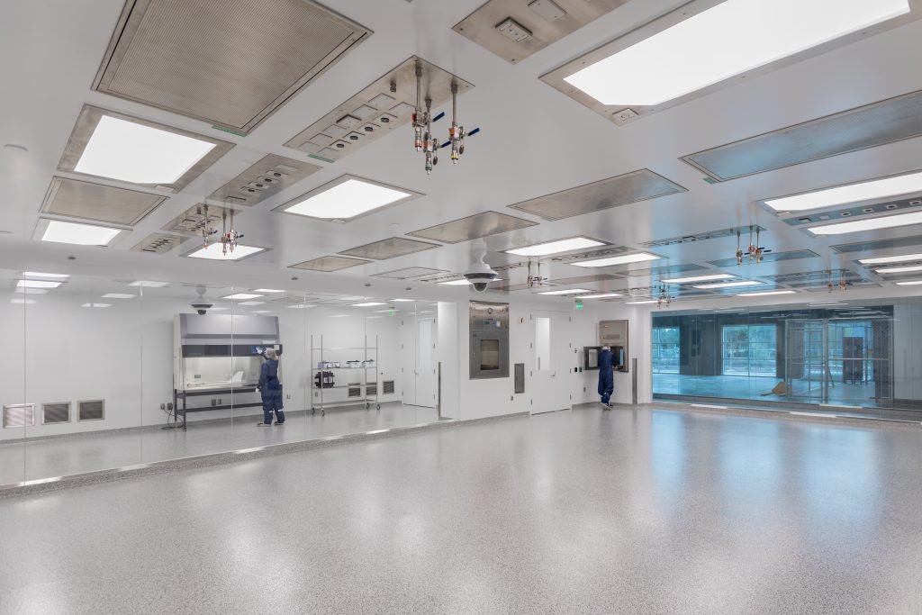 Inside ATMP cell therapy lab