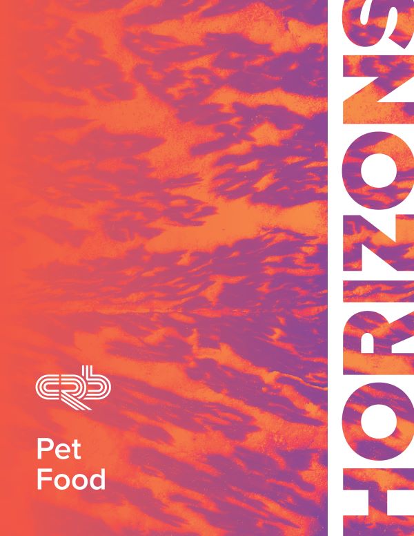 CRB Horizons Pet Food Cover