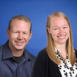 CRB sustainability experts Jeff Wegner and Maya DeHart