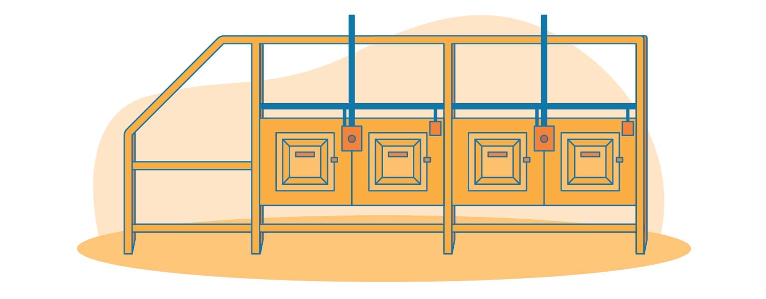 electrical heating machine