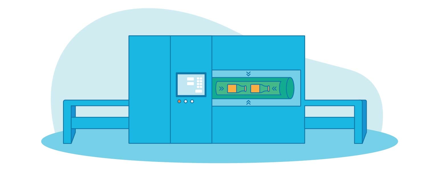 High-Pressure-Processing machine