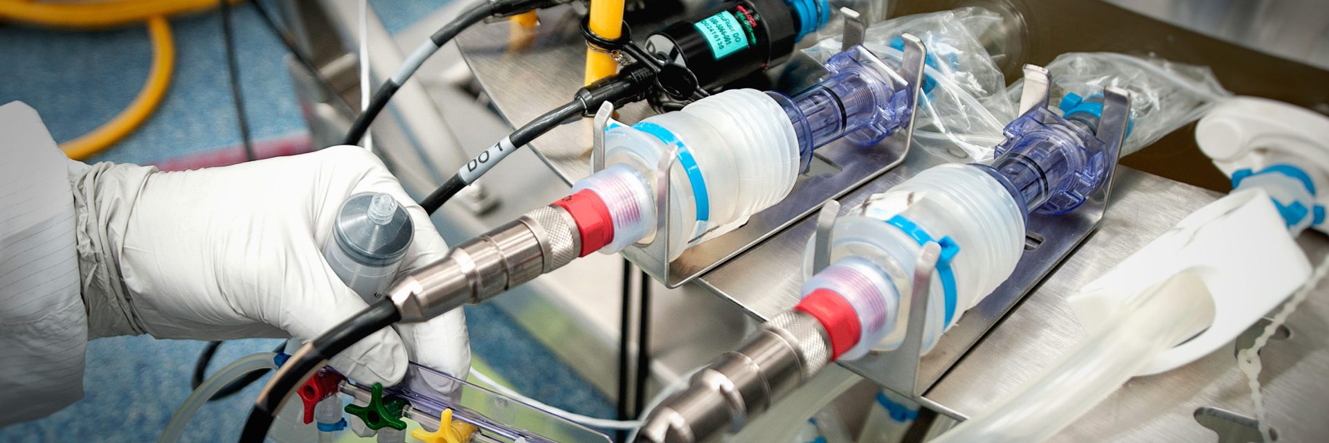 biotech single-use technology in use