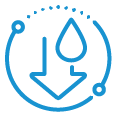 sustainable water use icon