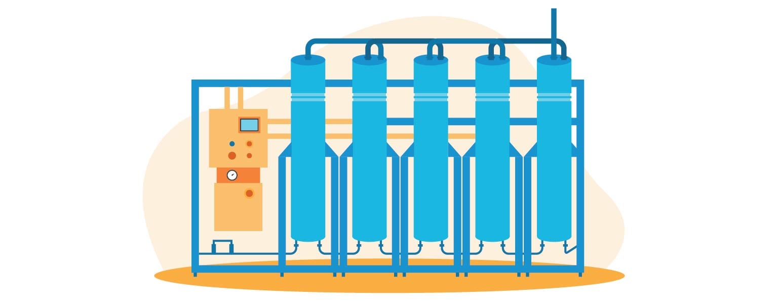 Biotech Water for Injection (WFI) system diagram