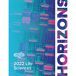 cover of horizons life science report